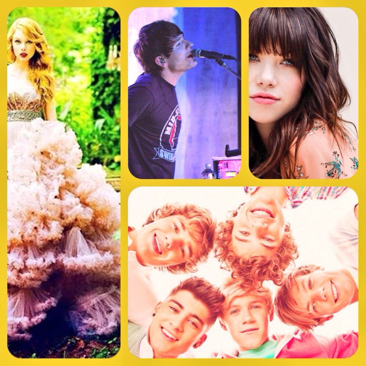洋楽垢作りました▶︎▶︎follow me/無言followごめんなさい//one direction/taylor swift/carly rae jepson/owl city/ke$ha