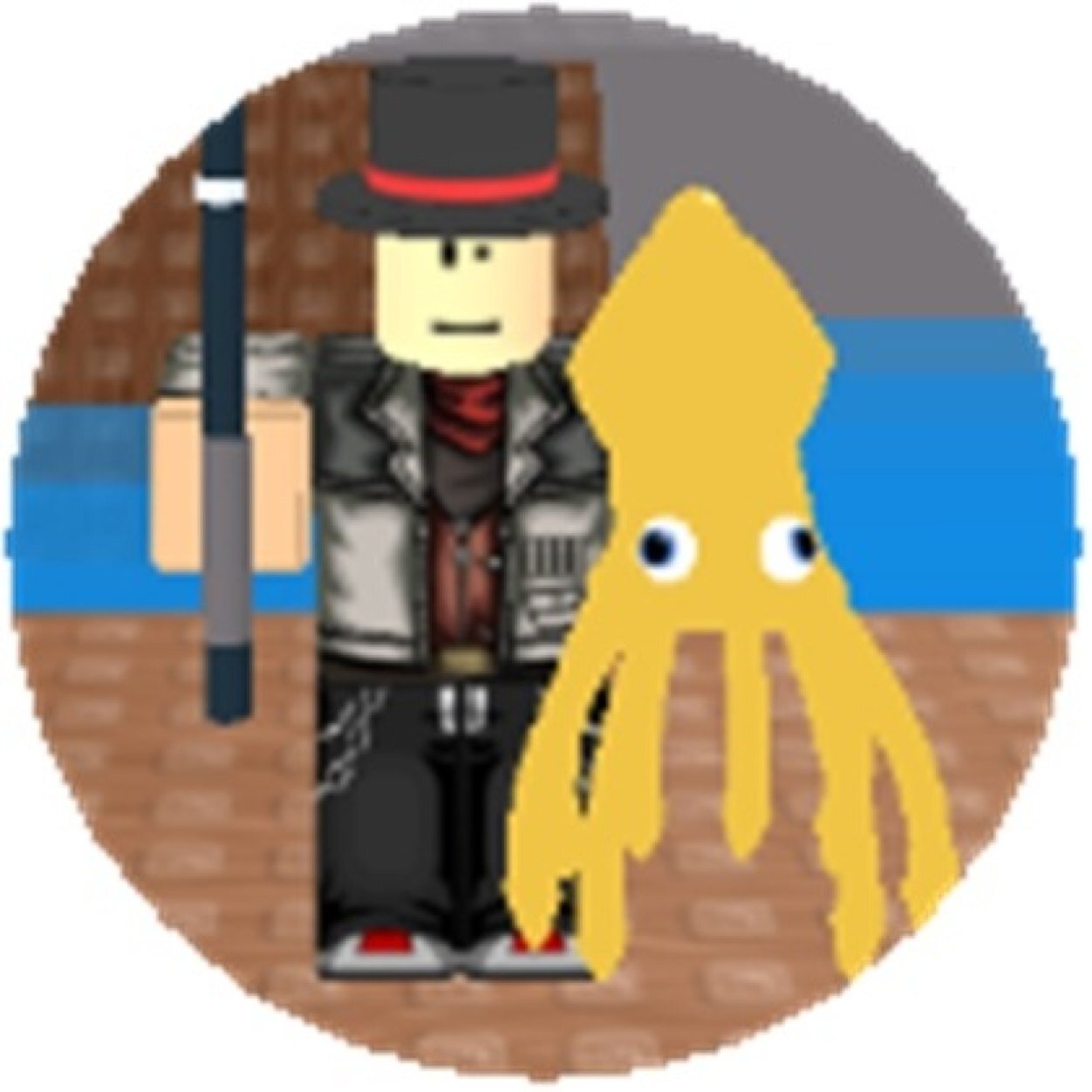 If you cant hang and be a squid then be a shark | Fishing is life | 1999