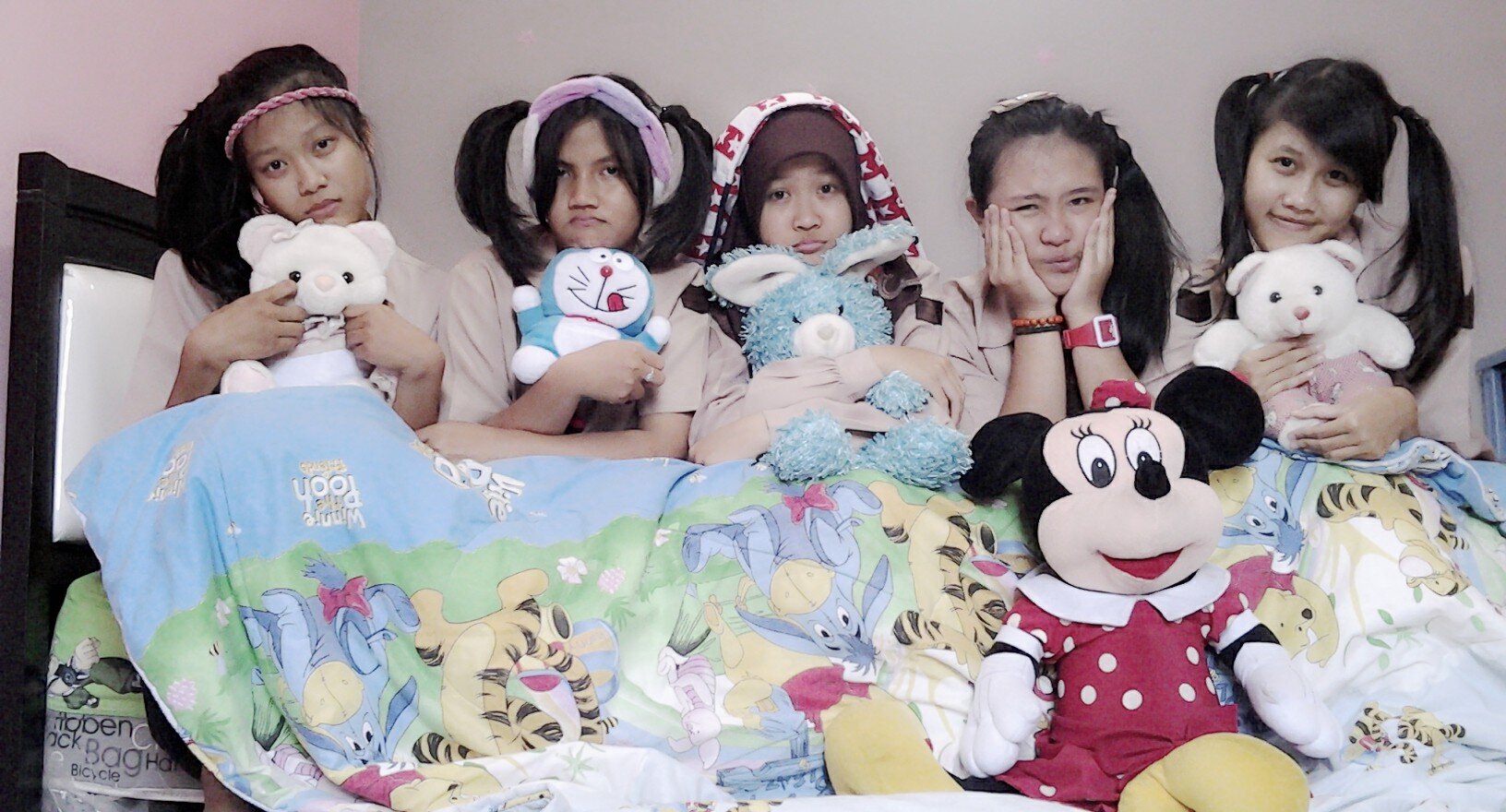 because of you I'm like I'm now . always and so much love you ♡ apip :)