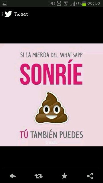 Tweets de todo tipo. Yeah.