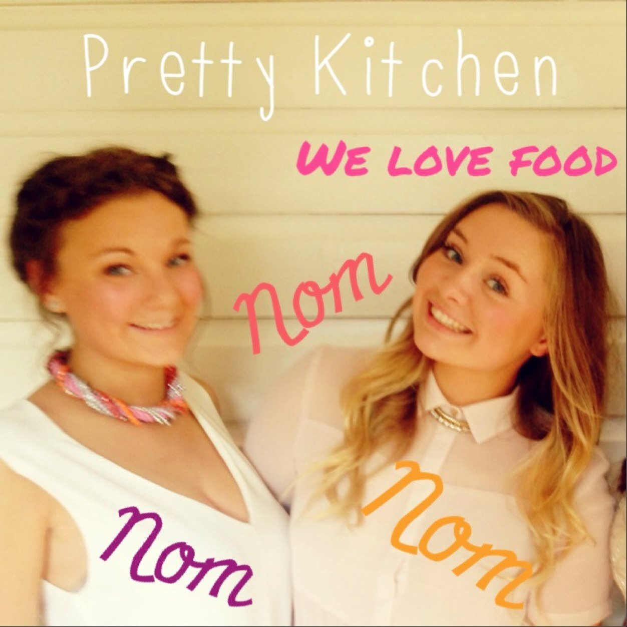 Two best friends and food feinds that love anything edible and pretty. Follow us for sweet and yummy treats and anything we think looks delicious!
