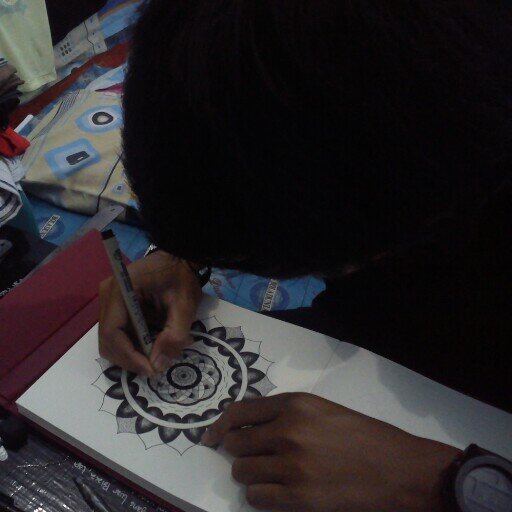 Berlari Sampai Garis Akhir | 2 Timothy 4:7 | Drawing for @kebebcloth | Mending enggak sekalian daripada setengah setengah