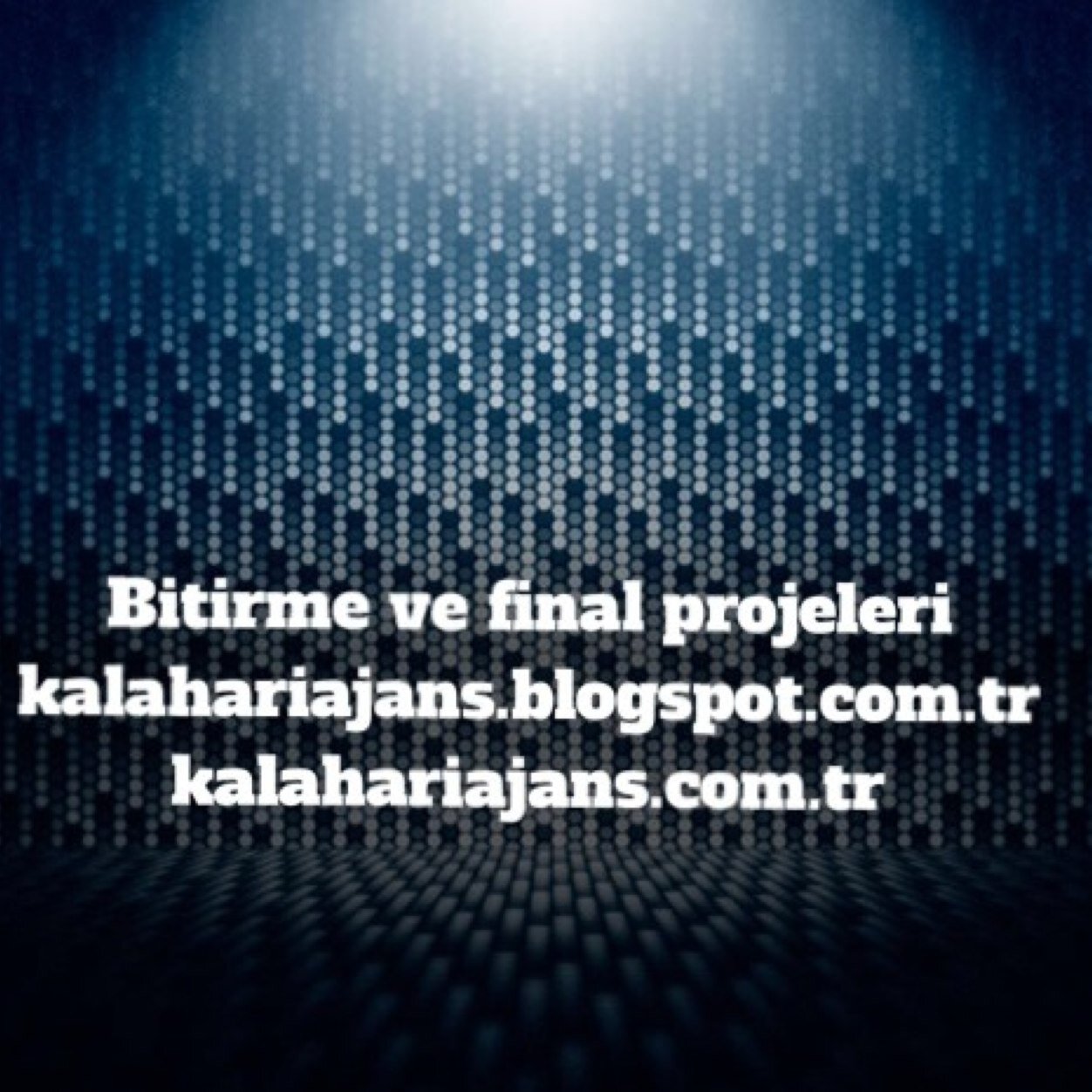 Tasarimodevleri's profile picture. Web grafik tasarim Bitirme Projeleri ve Final Odevleri ////// iletisim: (212) 660 80 29 / http://t.co/gnCdzGcQNz / @kalahariajans