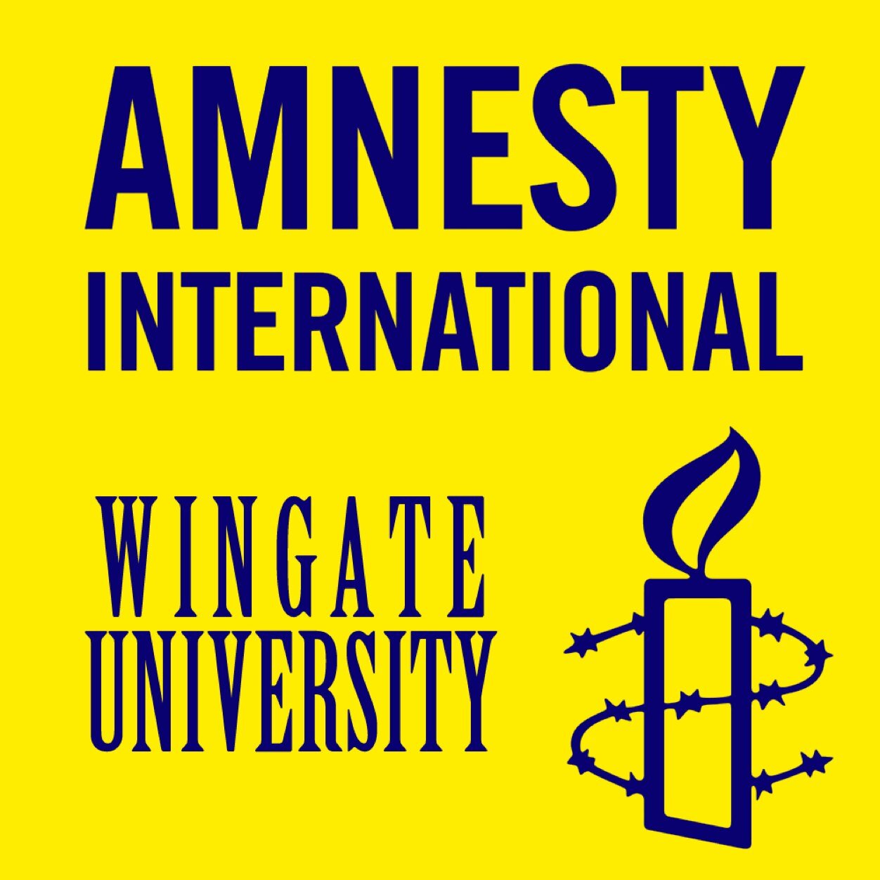 Amnesty International: Wingate University Chapter
#AllLivesMatter