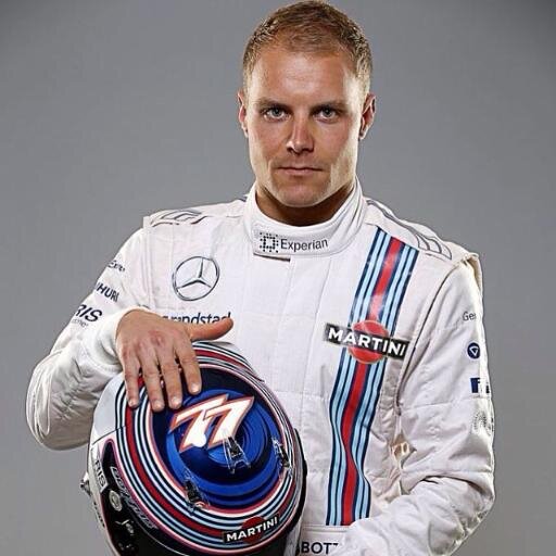 Fan Page for @ValtteriBottas, Finnish F1 driver for @WilliamsRacing. #77 Follow us for news and pictures of Valtteri Bottas. #BOTTAS #BO77AS