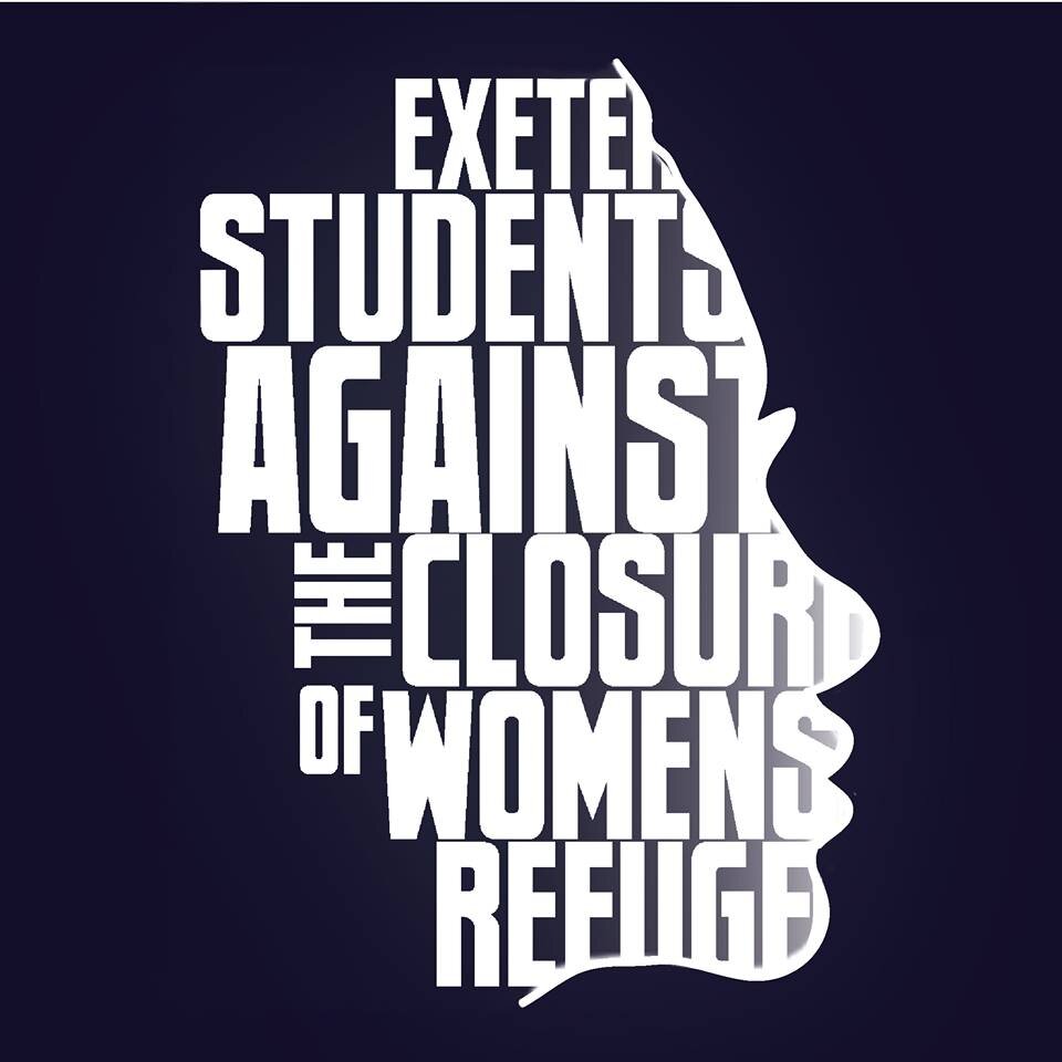 Exeter Students Against Closure of Exeter Women's Refuge. Sign the petition against this here! http://t.co/in6AGg7N6L #Students4Refuge