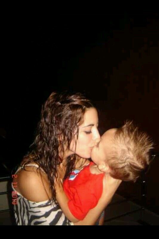 MI Aaron mi vida!