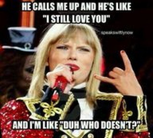 I like Taylor Swift. This account is mostly about my life...