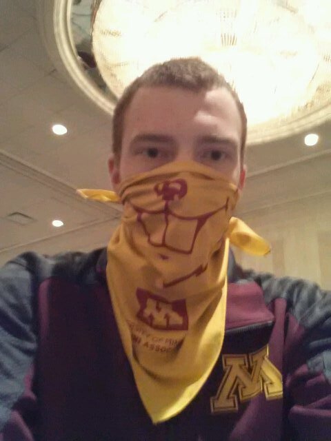 thegingergopher's profile picture. Never trust a man that doesn't walk with a limp