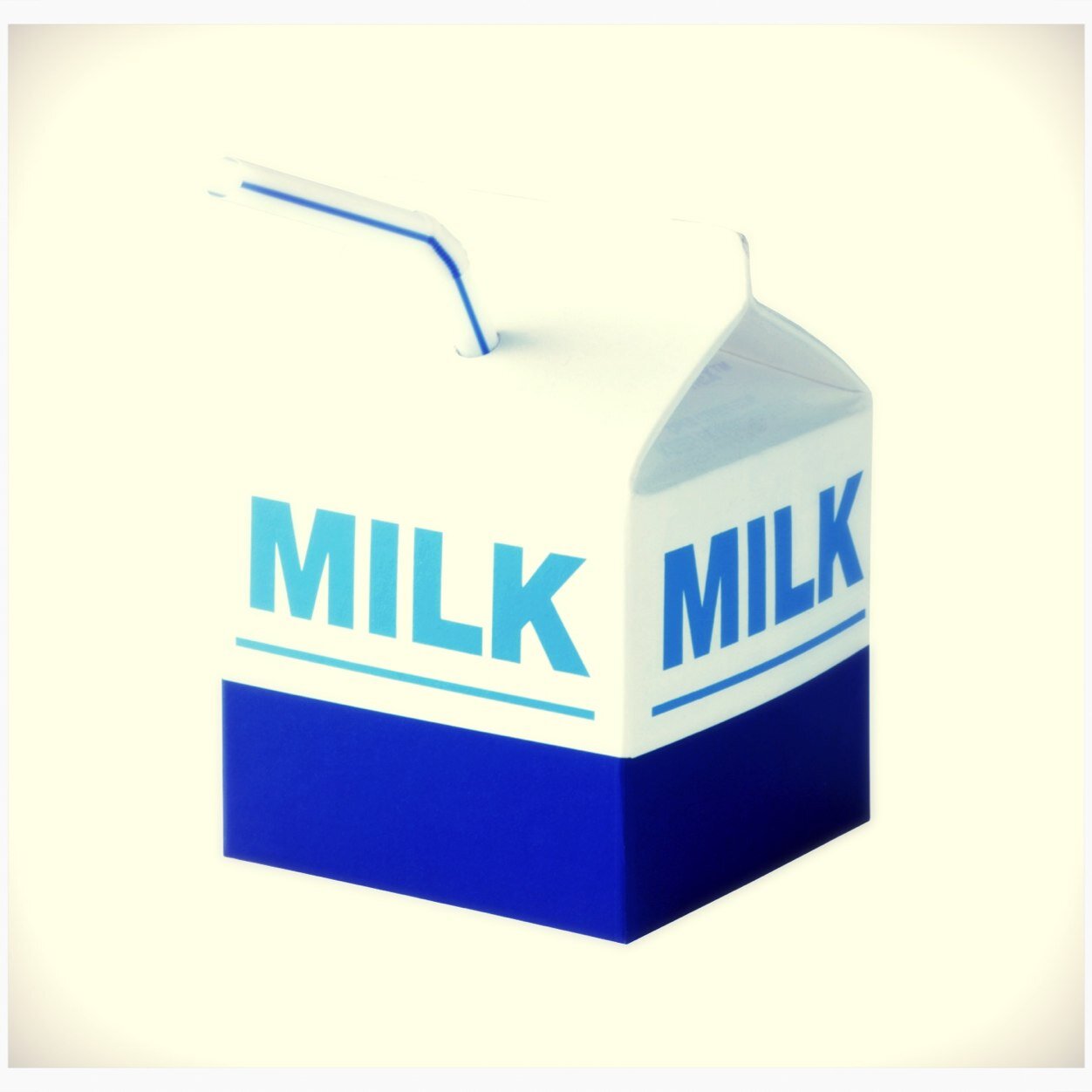 Hai, ik hou van Melk en zo word ik ook genoemd. Blub! #Melk