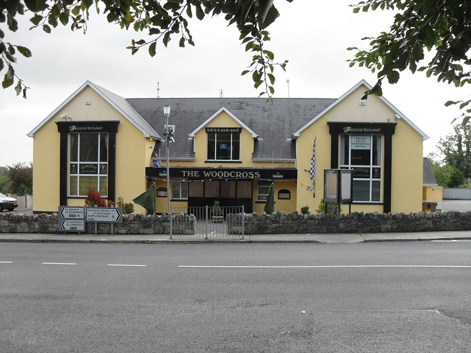 Woodcross bar Cratloe serving food from 12-8 seven days a week contact us on 061-357222