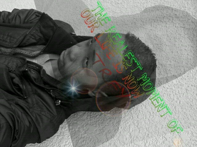 PAST IS BEHIND US.LOVE IS HERE AND ALL AROUND US