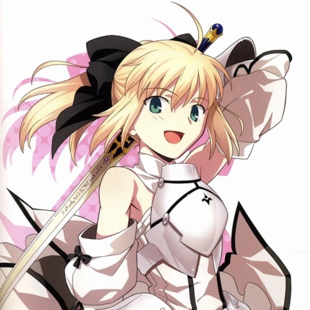 白セイバー Fate Twitter 白セイバー Fate Twitter