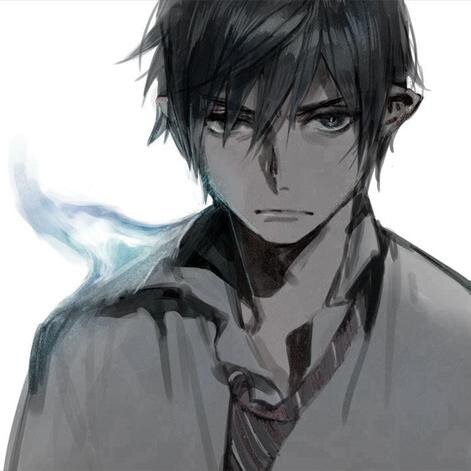 Yoshiro_FR's profile picture. 18 | Crecido y criado solo ...| Espadachin controlador del fuego azul| Soy medio demonio |Simpatico y alegre | #FR #Multiverso