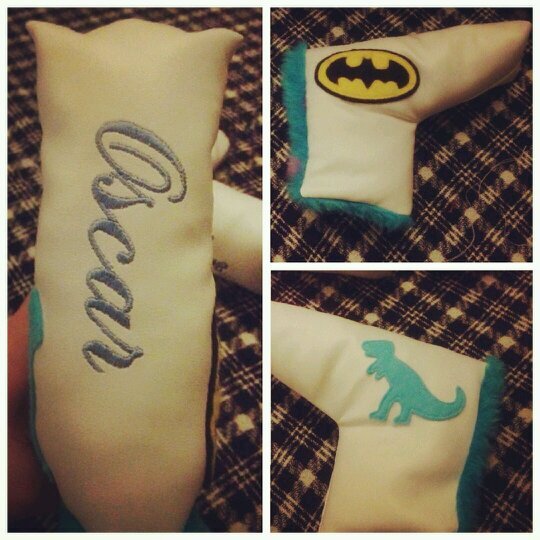 puttercribs's profile picture. Custom Made Putter Covers for golfers looking for something a bit different.