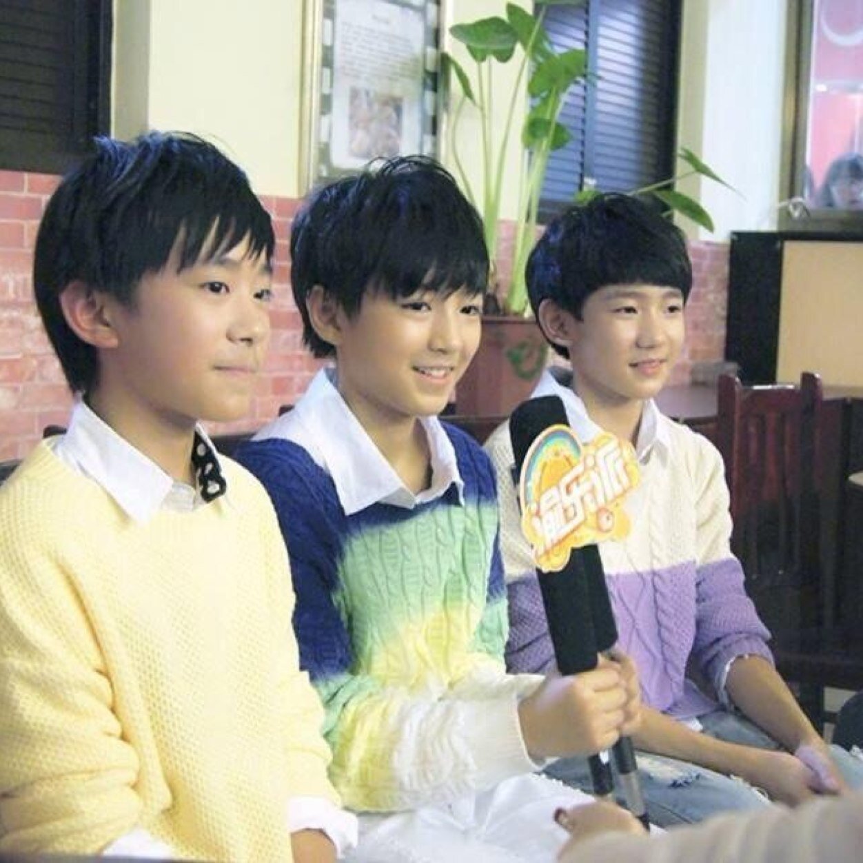 TFBOYS⋆王俊凯☻かいくん 王源☻源ちゃん 易烊千玺☻千ちゃん ^____^. クリックしたら、妖精が天使で妖精で天使だった⋆′◡ु͐‵⋆♡
