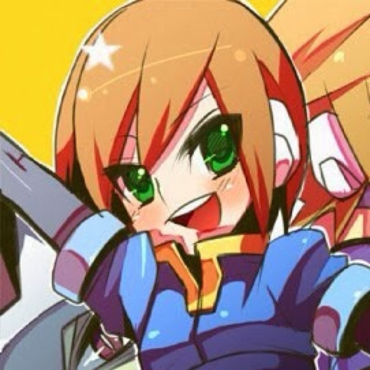Hi, I'm Aile! I'm a Chosen One to wield the Biometal, I help the Guardians to protect the world! #Parents: @Doggie_Demon, I ❤️ @ReploidLegend