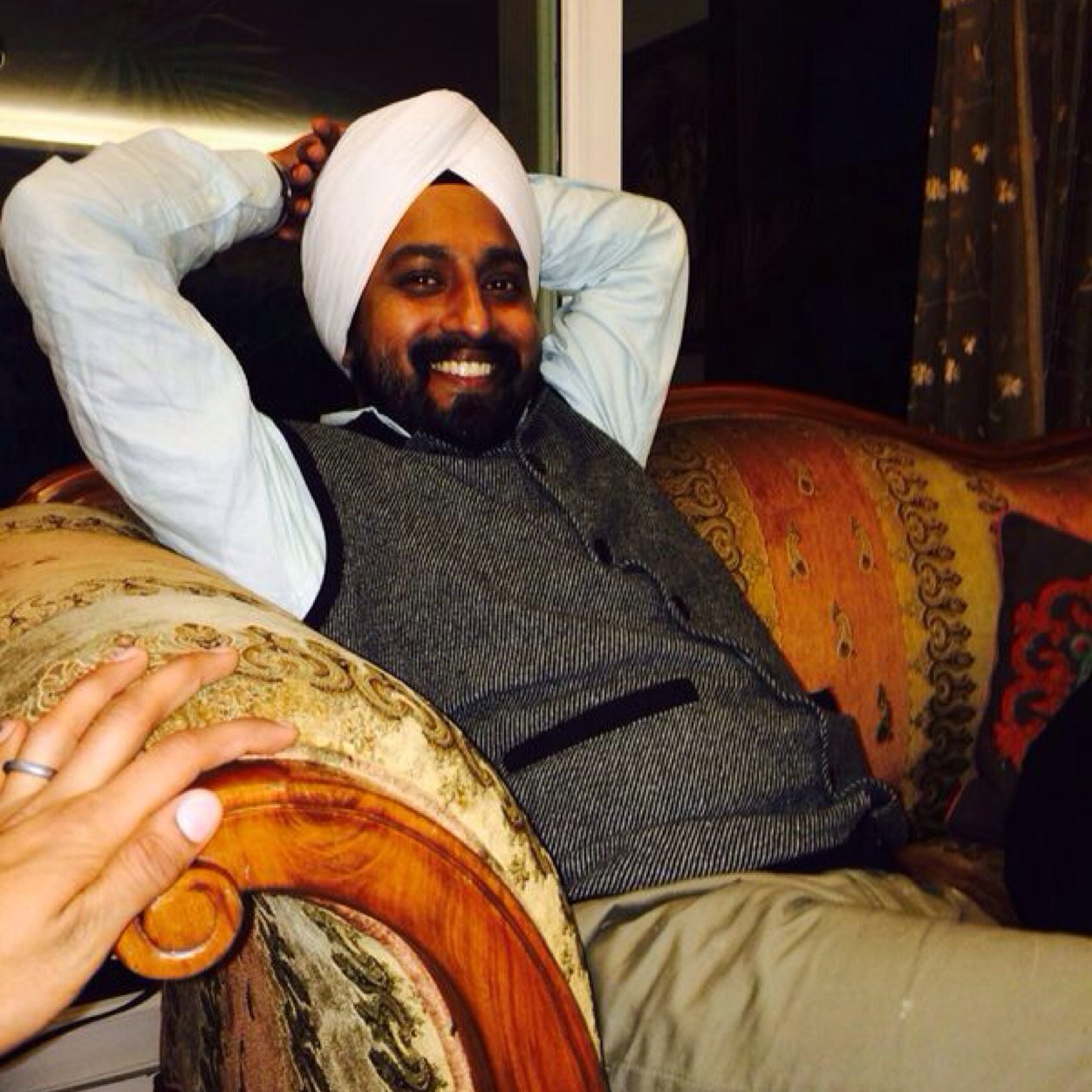 ManikaranArneja's profile picture. 