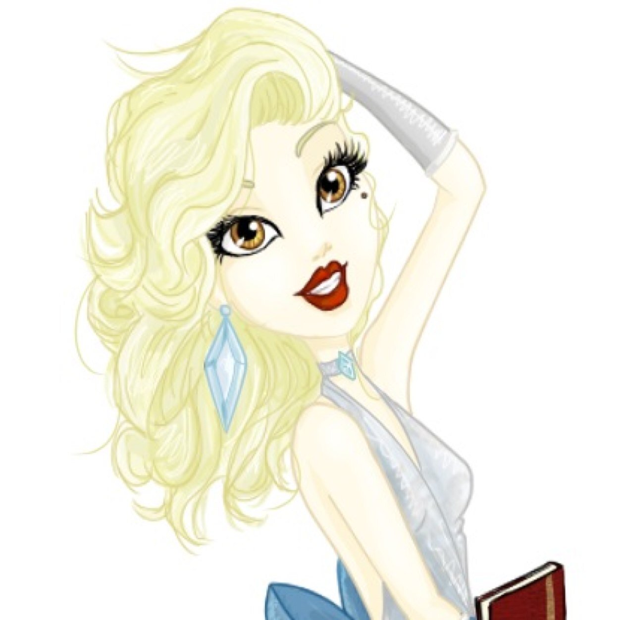 Daugter of king midas so yes i am a princess i love to sing and dance i am always happy royal