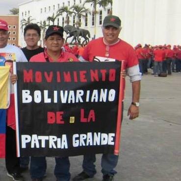 Movimiento social con la finalidad es construir en Venezuela una Patria Grande con el pensamiento de Bolívar!