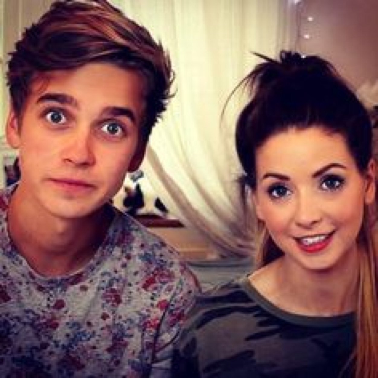 ZOE SUGG JOE SUGG JIM CHAPMAN ALFIE DEYES MARCUS BUTLER TANYA BURR