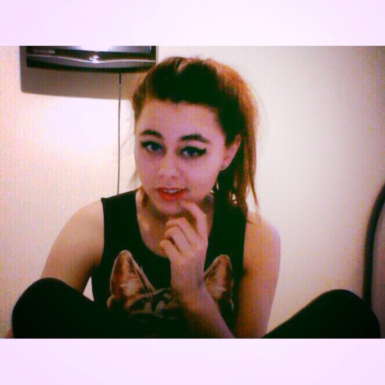 welcome to the story of my sad and fucked up life