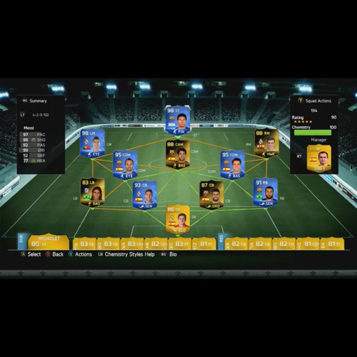 Each day I get sponsored to do pack openings so each day I do giveaways or trades for very good offers. I take all offers into consideration, PS3 only