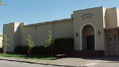 The Twitter account of Roosevelt Elementary School in Burlingame, CA
