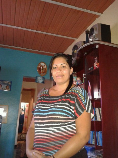 madre feliz de mi familia