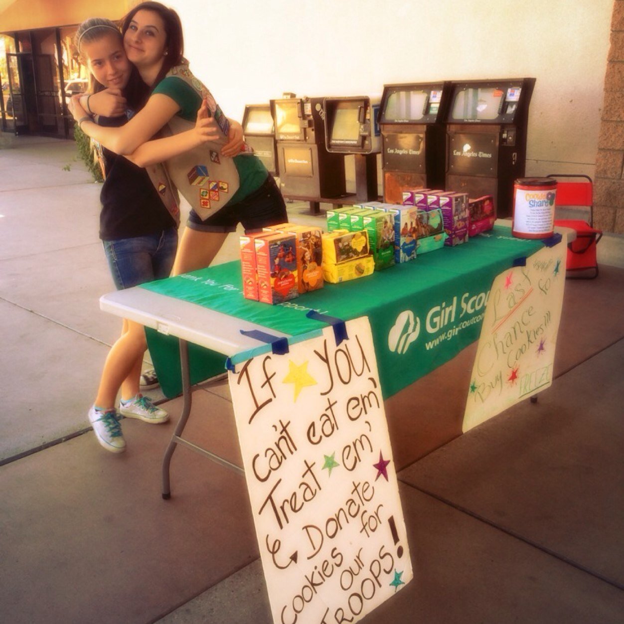 gstroop655's profile picture. Girl Scout Troop 655 are middle and high school aged girls committed to making the world a better place. Posts are moderated.