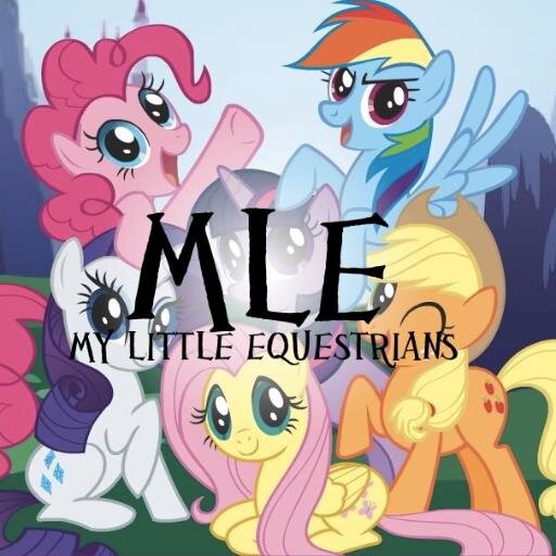This is the Moderator account for mle, or My Little Equestrians. Please follow me if you are playing in this team. Thanks!