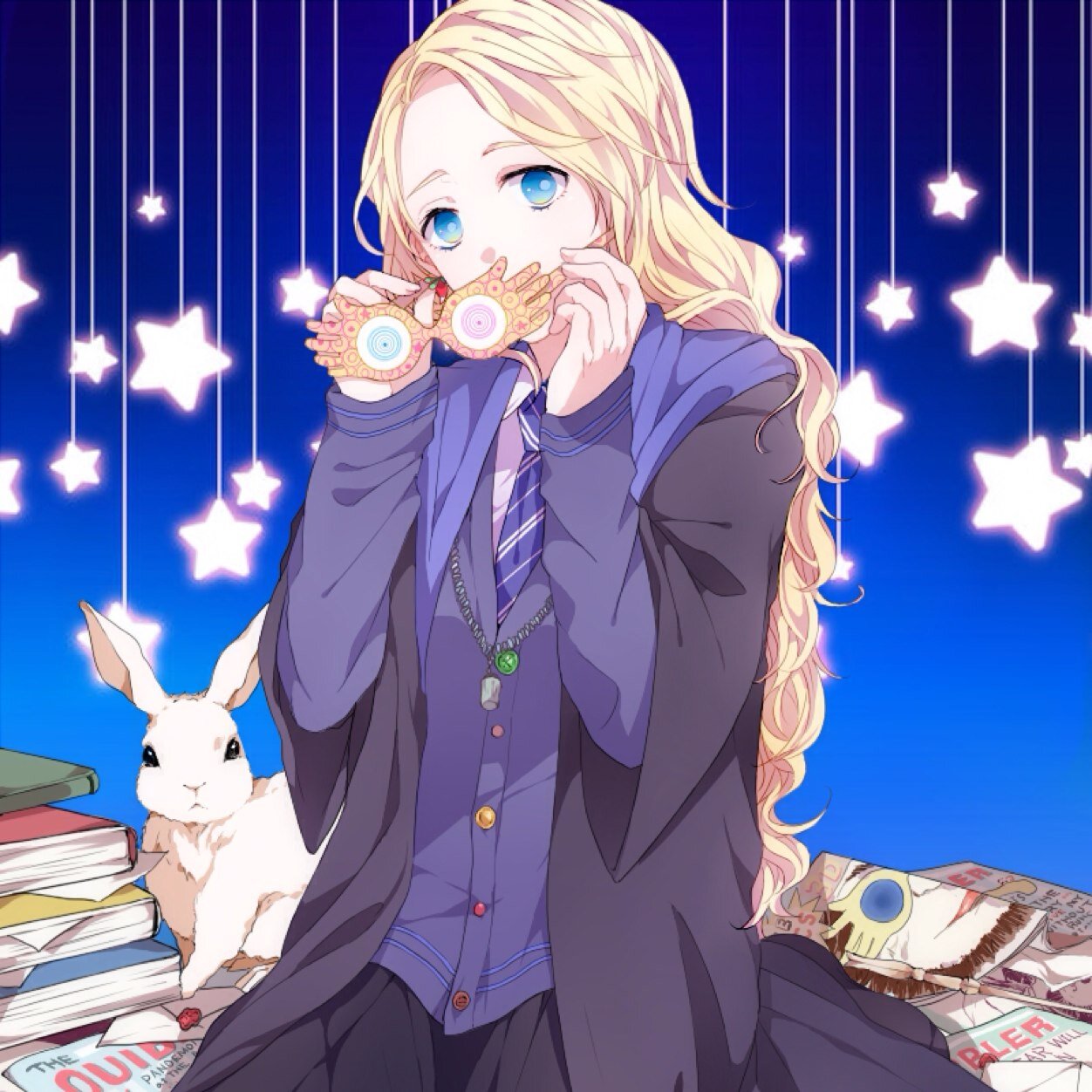 Luna Lovegood! Potterhead Also love supernatual, doctor who and sherlock holmes