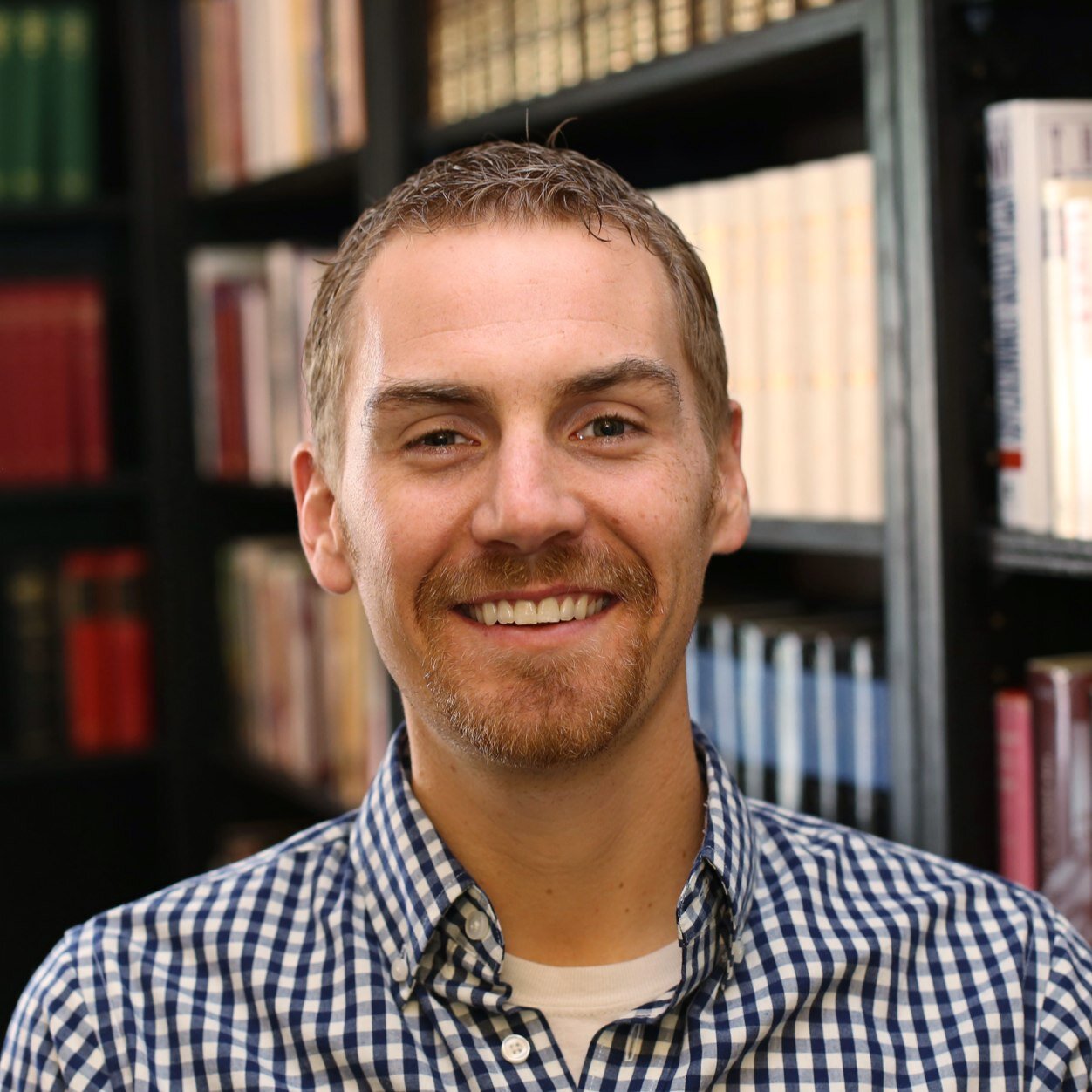 Husband, father, pastor, student.