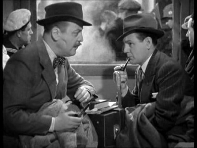 Charters and Caldicott, the two lovable upper class Englishmen who appeared in classic movies - The Lady Vanishes, Night Train to Munich, Crook's Tour and more