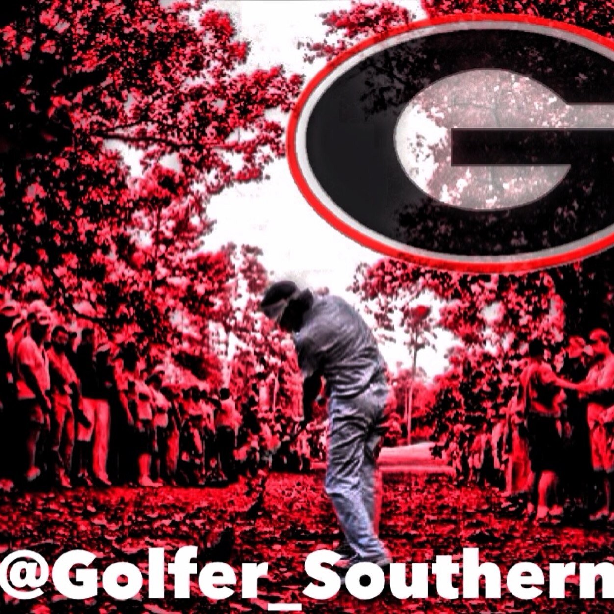 Tweeting about the finest golf in the country........the SOUTH. Hard work pays off #teamfollowback⛳