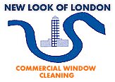 Commercial window cleaners in East London.