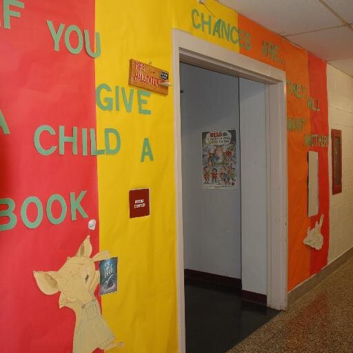 I am a PreK-5 Library Media Specialist.