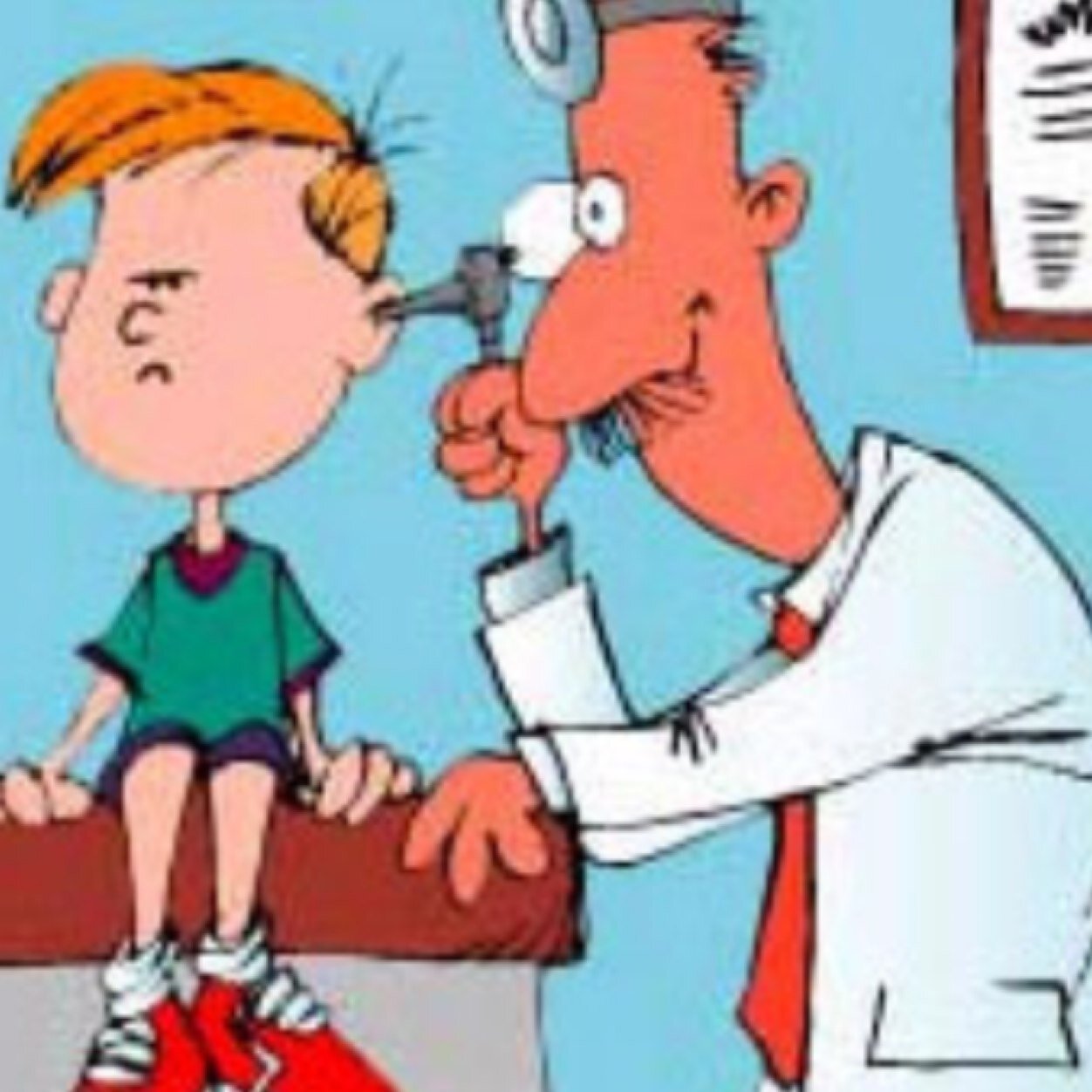 An ENT surgeon in East Sussex
Tweet tweet!