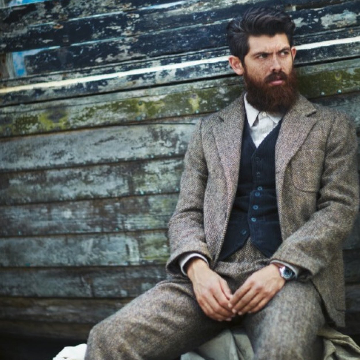 An appreciation of the skill of tailoring, the creations and the persona created.