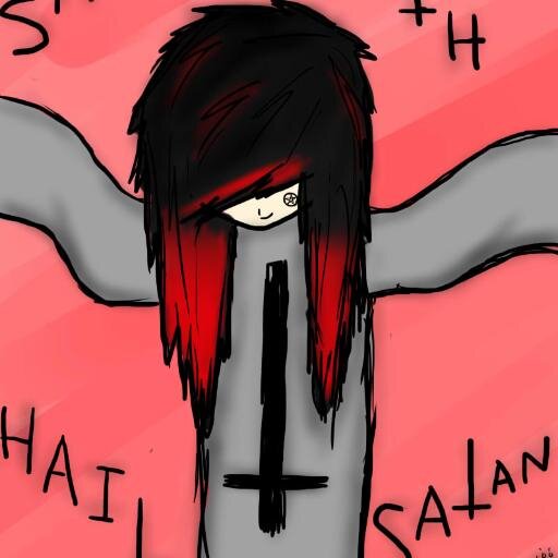 Satanic.