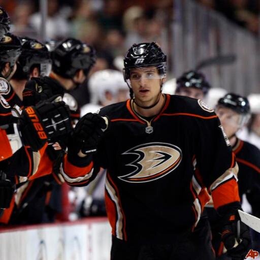 I try and play hockey for the Anaheim Ducks and all my money goes to buying cannolis and other italian shit.