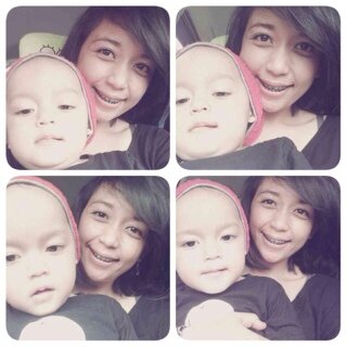 I'm aljava sadewa putra great mom ♥