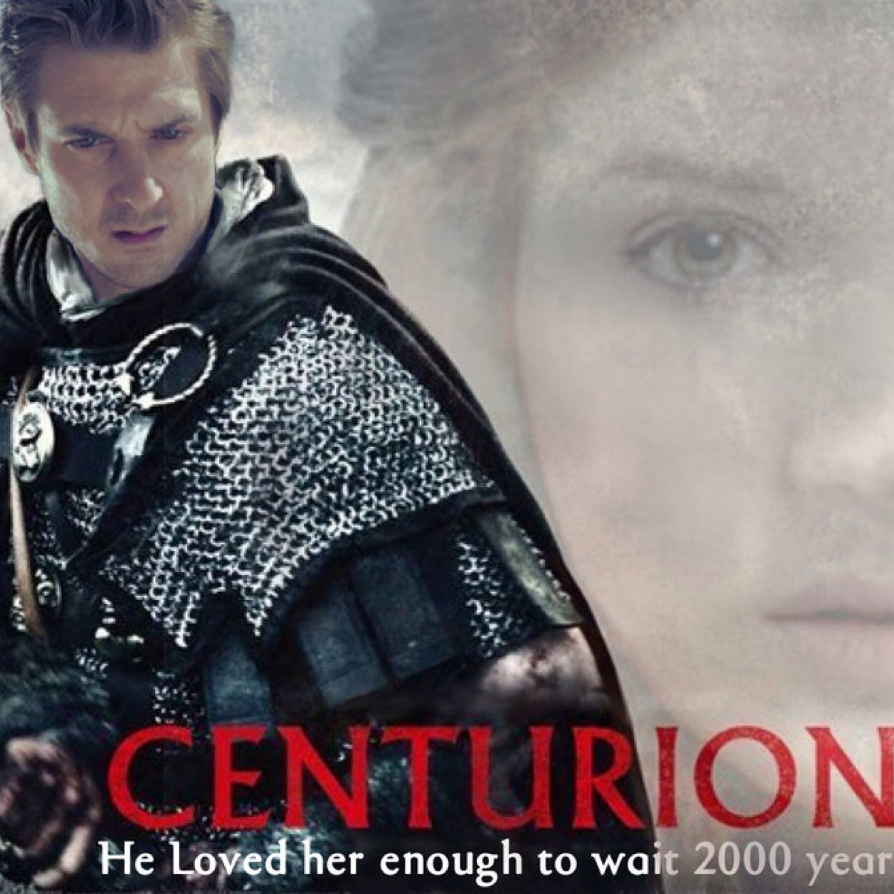 The Lone Centurion guarded the Pandorica for 2,000 years to protect Amy. I can always find my wife @HellonLongLegs wherever she is. She can always hear me. #DW