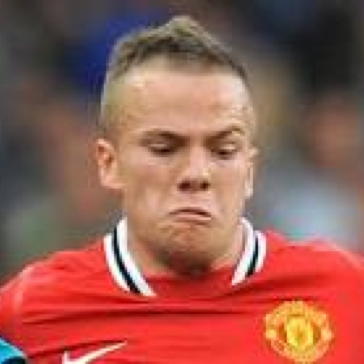Tom Cleverley parody page, mean no offence to Tom