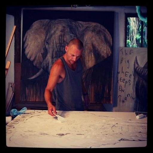 artbypalmer's profile picture. #ArtByPalmer - fine art, street art, animal paintings. Next exhibition @GraffikGallery | July 16-30 | RSVP on http://t.co/Bcg0UMDAWc