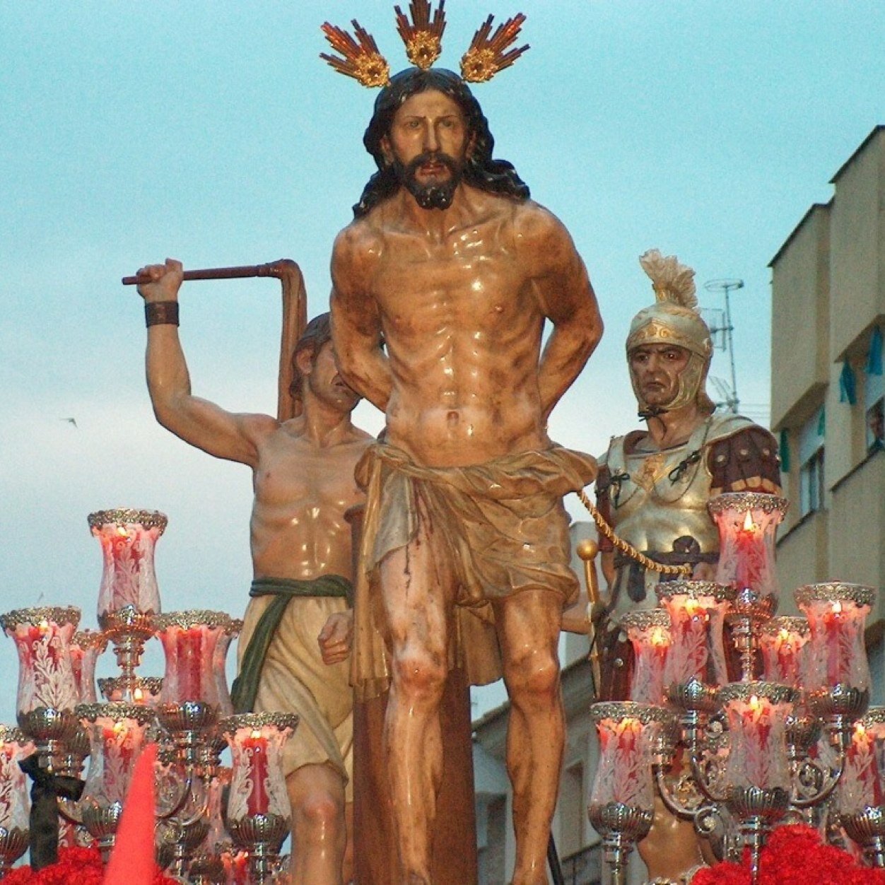 lacolumnalucena's profile picture. Twitter dedicado a Ntro. Padre Jesús Amarrado a la Columna y Maria Santísima de la Paz y Esperanza / NO OFICIAL