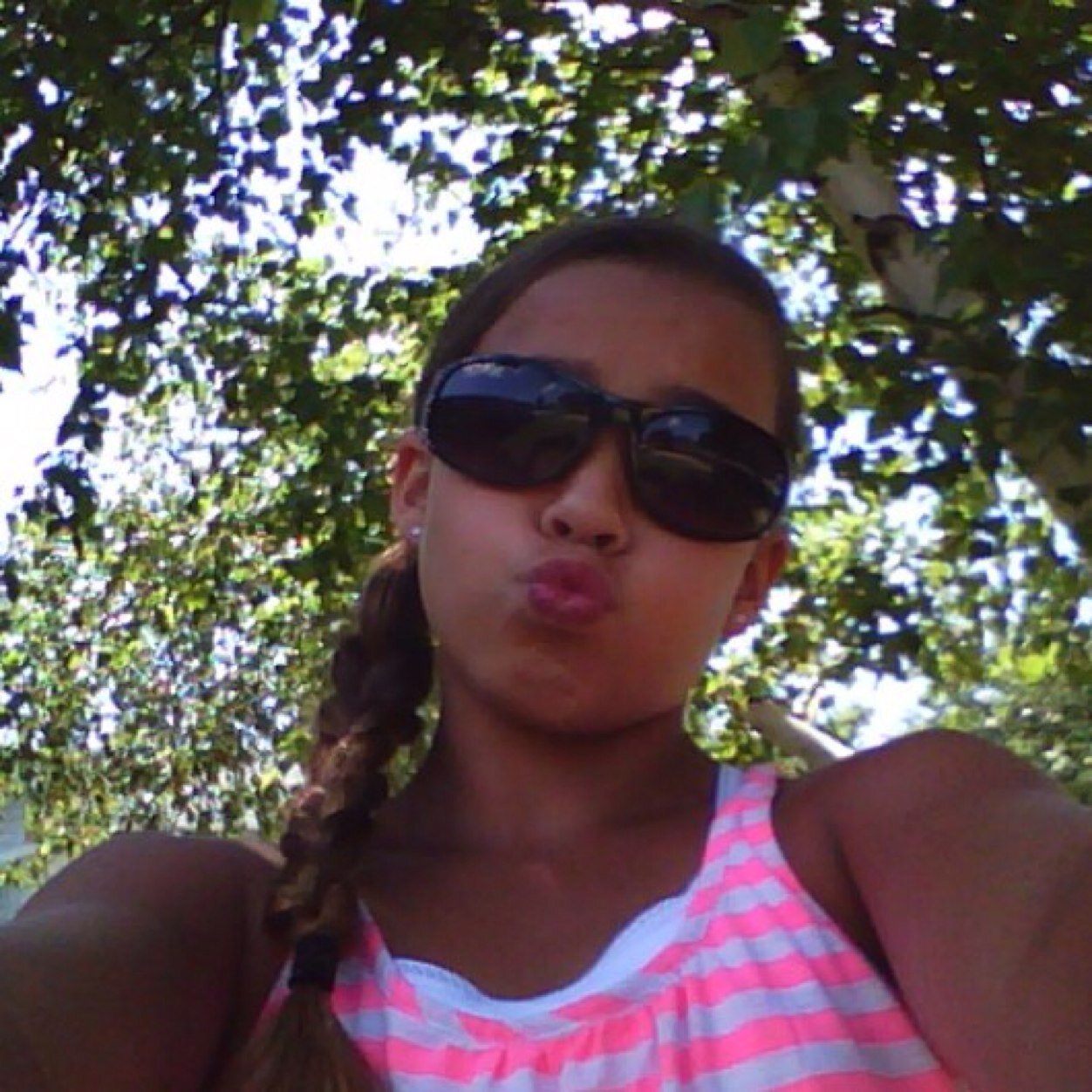 I love basketball and my family and my best friend ishah