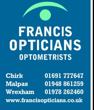 Established 1889 but still leading Optometry. First 3D retinal scanner in Wrexham.