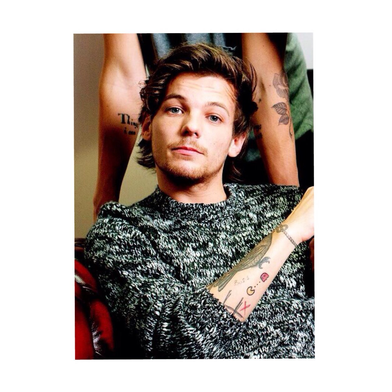 Louis Tomlinson is my one and only sunshine and nobody can change that. 04/07/13