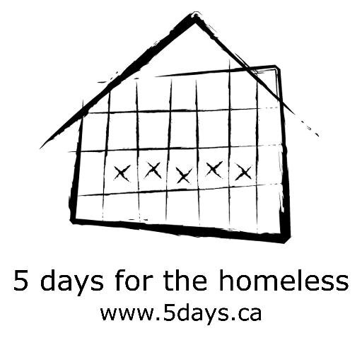 5 days for homeless campaign at Augustana in Camrose, Alberta